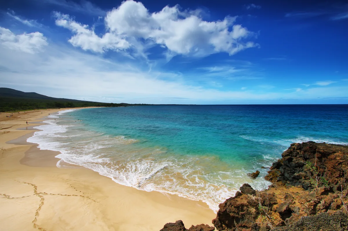 Mākena Beach, Maui, Hawaiʻi