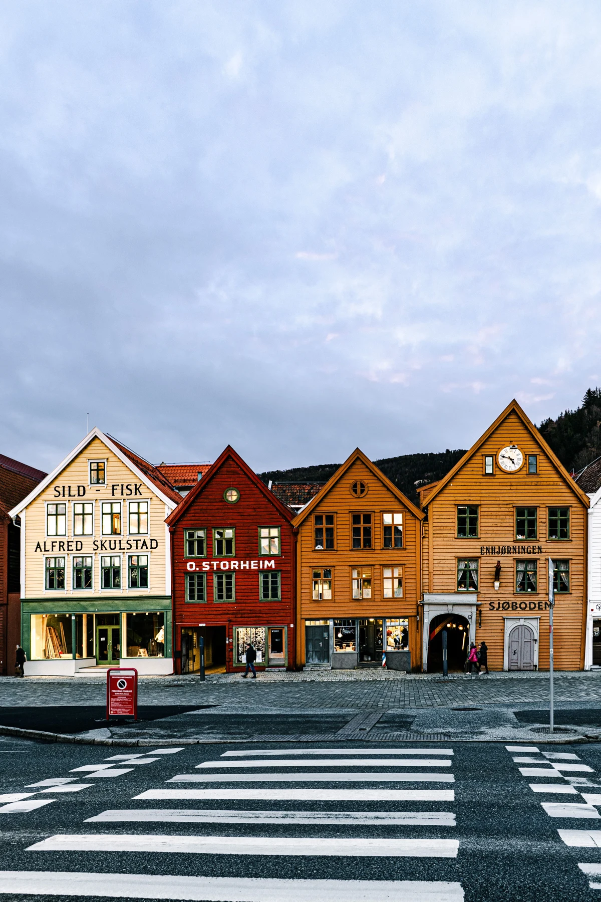 Bergen: look beyond the waterfront façades