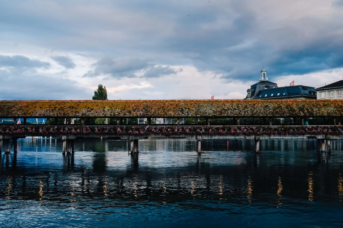 Lucerne: make the river your starting point