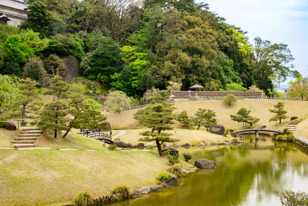 Kanazawa: let the garden set the pace