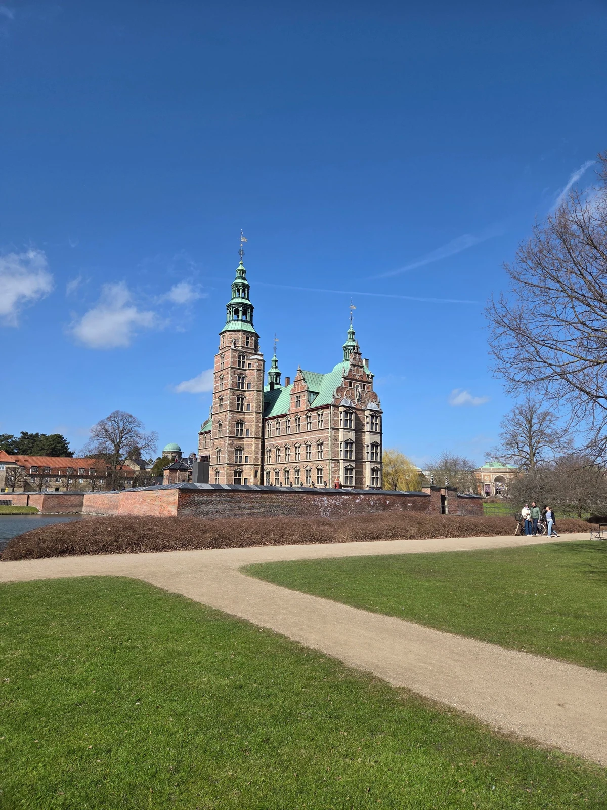 Copenhagen: Rosenborg, then the King’s Garden