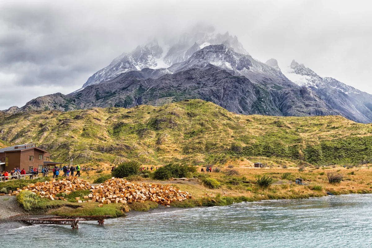 Torres del Paine, Cile. Immagine regionale, non una tappa confermata.